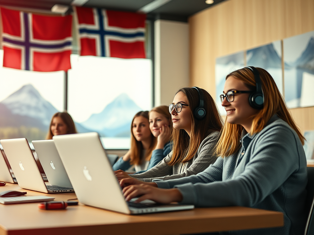 To you who are learning Norwegian
